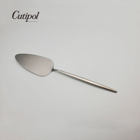 葡萄牙 Cutipol MOON系列25.5CM蛋糕刀/蛋糕鏟 (霧銀)