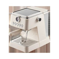多功能意式咖啡機家用半自動奶泡濃縮高壓萃取一體機咖啡機