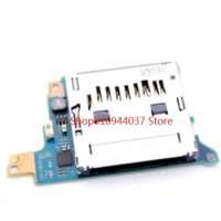 For Sony A7 II ILCE-7M2 A7S II ILCE-7SM2 A7R II ILCE-7RM2 SD Card Slot Board Card Reader camera part
