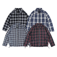 JACKET VINTAGE FLANNEL / VINTAGE FLANNEL JACKET / KEMEJA FLANEL