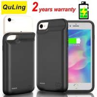10000Mah For IPhone 6 6S 7 8 SE 2020 4.7 Inch Battery Charger Case Power Bank Power Case For IPhone 6 Battery Cases