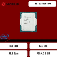 INTEL PROCESOR I5 12400F TRAY LGA 1700