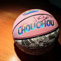 JAY CHOU BASKETBALL PINK HAND SIGNED AUTOGRAPHED LIMITED OFFICIA VERSION 2023