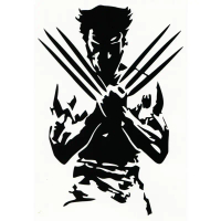 [Ready Stock]K670# X-MEN Vinyl Decal Stickerd