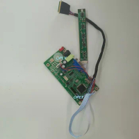 58C Controller board for N133BGE N140B6 HDMI-compatible VGA LED panel 1366X768 Screen LCD monitor display LCD DIY