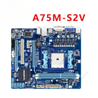 คอมพิวเตอร์ Gigabyte GA-A75M-S2V, DDR3, บอร์ดหลัก FM1, TPM, DVI แบบบูรณาการ, สภาวะที่เป็นของแข็ง, เด