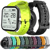 For LIGE 22mm Watchband for LIGE 2023 Swim Strap Smart Watch Silicone Soft Breathable Sports Bracele