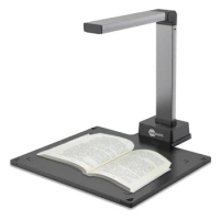 High Speed A4 Auto Focus Usb 13mp OCR Book Document Camera Scanner for Bank