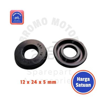 Oil Seal USH Monoshock Kawasaki KLX Ninja RR 12 24 5 mm (Sil Oli Rear Mono Shock Breaker Absorber)