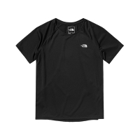 The North Face W REAXION PLUS S/S TEE - AP 女 短袖上衣-黑色-NF0A7WCMJK3