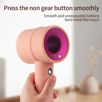 Hair Dryer Case Skin Anti-scratch Full Protection Case Silicone Accessories Washable Portable for Dyson Blower HD01 HD03 HD08
