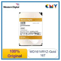 100% Original Western Digital WD Gold 16TB 3.5 HDD Enterprise Internal Hard Drive SATA 7200 rpm WD161VRYZ