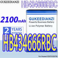 GUKEEDIANZI HB434666RBC Phone Battery 2100mAh for Huawei Router E5573 E5573S E5573s-32 E5573s-320 E5573s-606 E5573s-806 battery