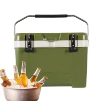 Insulated Freezer Box Insulated Chest Cooler For Outdoor Good Insulation Insulated Freezer For Outdoor Self-Driving Trips
