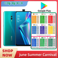 Oppo K3 4g SmartPhone CPU Snapdragon 710 6.5inch AMOLED 60hz Screen 16MP Camera 3765mAh 20W Charge Android Original Used Phone