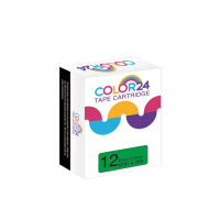 【Color24】for Brother TZ-731/TZe-731 綠底黑字 副廠 相容標籤帶_寬度12mm(適用 PT-H110 / PT-P300BT)