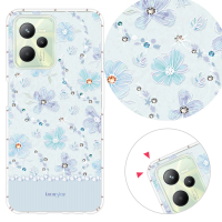 KnowStar realme 全系列 彩鑽防摔手機殼-莫蘭(realme14 5G/realmeC35/realmeGT/realmeV5/C3)