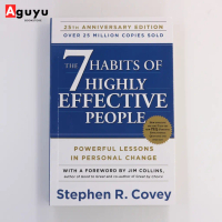 [เก็บเงินปลายทาง] 【หนังสือภาษาอังกฤษ】The 7 Habits of Highly Effective People:Powerful Lessons in Per