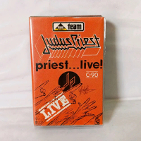 Kaset Judas Priest - Priest... Live!