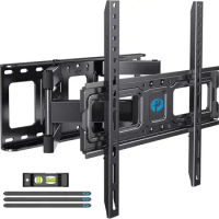 Pipishell TV Wall Mount for 26-65 inch LED LCD OLED 4K TVs up to 99lbs, Full Motion TV Mount Bracket Articulating Swivel