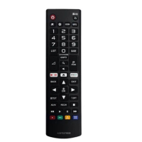Replace Akb75375608 Remote For Lg 32Lk61 32Lk62 43Uk65 43Uk69 49Uk63 50Uk65 50Uk67 50Uk69 55Sk80 55Uk64 Series LCD TV