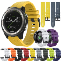 Quick Release Official Strap For Garmin Fenix 7X Pro 7X/6 5 5X Plus 3 3HR Watchband 22/26mm Sports Silicone instinct Wristband