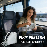 Urinoir Portabel Unisex Terbaik | Toilet Darurat Camping & Travel | Kantong Urin Emergency Anti Tump
