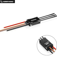 Hobbywing Platinum HV 150A V5 Smaller size 150A ESC w/ VBar Telemetry built-in high power BEC for Rc Drone Airplane Helicopter