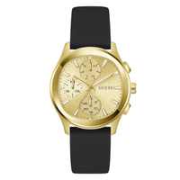 GUESS นาฬิกาข้อมือรุ่น PALMER สีดำ