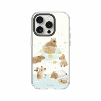【RHINOSHIELD 犀牛盾】iPhone 14系列 Clear MagSafe兼容 磁吸透明手機殼/水豚君(涼丰系列)