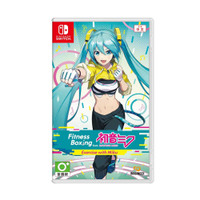 【就是要玩】NS Switch 健身拳擊 feat. 初音未來 中文版 健身 拳擊 初音 未來 運動 有氧 打拳