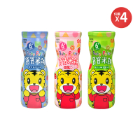 京田製菓 巧虎寶寶米餅X4瓶 草莓/蘋果花椰菜口味任選 (45g/瓶)