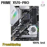 For PRIME X570-PRO Motherboard 128GB M.2 PCI-E4.0 HDMI Socket AM4 DDR4 ATX X570 Mainboard 100% Tested Fully Work