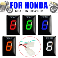 Gear Indicator Display Meter For Honda CB600F CB 600 F S CB600S CB900F Hornet CB 900 F CB400 SF CB400SF Motorcycle Accessories