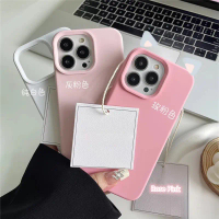 เคสโทรศัพท์กันชนซิลิโคนนิ่ม, เข้ากันได้กับ iPhone 1:1, รองรับรุ่น: 15 Pro Max, 15 Plus, 14, 13, 12, 