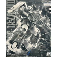 【鋼普拉】PB魂商 BANDAI MG 1/100 MS-06R-1A 松永真 白狼 専用高機動型 薩克 ZAKU II