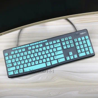 Silicone Keyboard Cover Skin Protector For Logitech MK295 K295 MK275 K275 MK200 K200 MK260 K260 MK270 K270 Mechanical Desktop PC