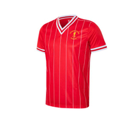 เสื้อแข่งย้อนยุคผู้ชายทีมลิเวอร์พูล ชุดเหย้า ฤดูกาล 1984 สีแดง - LF068AP644ENTH