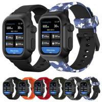 IP68 Waterproof case with Strap For Apple Watch Series 6 se 5 4 44mm 40mm iWatch Series 1 2 3 42mm