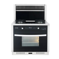 kitchen professional range free standing gas cooker