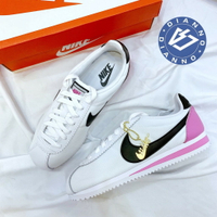 帝安諾-實體店面 NIKE CLASSIC 阿甘鞋 阿甘 白粉 黑尾  黑勾 白底 粉尾 新款 905614-106