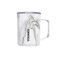 CORKCICLE 三層真空咖啡杯 475ml-大理石紋【A434796】【不囉唆】