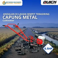 Hand Traktor Sawah / Cultivator Quick Capung Metal Engine GX 200