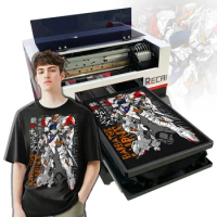 RECAI A3 DTG Printer T shirt Printing Machine DTG Printer Selling Like Hot Cakes in Europe