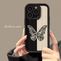 เคสโทรศัพท์ ลายผีเสื้อ เข้ากันได้กับ Vivo Y19S, V40, Y28, Y03, Y18, Y18E, V30, Y17S, V29, V29E, V29 