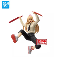Original Genuine Banpresto Vibration Stars VS Chainsaw Man 16cm Power Anime Collection Model Doll Toy Kid Birthday Gift