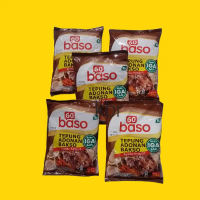 Go Baso Tepung Adonan Bakso Rasa Iga Sapi 250g X 5 Pcs - Bahan Praktis untuk Membuat Bakso Lezat