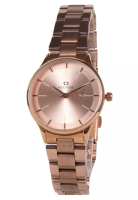 Hegner Hegner HW-5069L Jam Tangan Analog Wanita - Rosegold - Stainless Steel