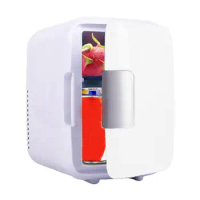 Mini Personal Refrigerator Mini Fridge For Bedroom Skincare Fridge Portable Small Refrigerator Cooler And Warmer For Cosmetics