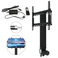 100-240V 500mm Automatic Plasma/LCD Motorised TV Lift for 14"-32" TV with Mount Bracket &amp; wireless Controller